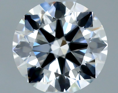 0.5 carat G-IF Excellent cut Natūralus Round Deimantas (1)