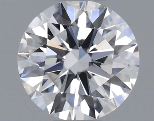 0.41 carat D-VS2 Excellent cut Natūralus Round Deimantas (1)