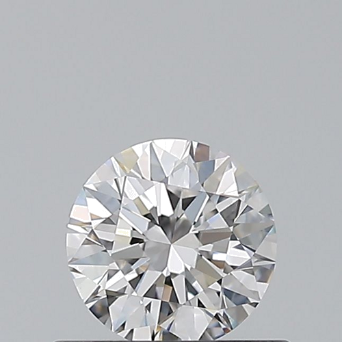 0.5 carat E-VS1 Excellent cut Natūralus Round Deimantas (1)