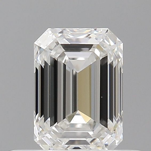 0.5 carat F-VVS1 Natūralus Emerald Deimantas (1)