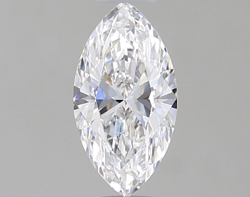 0.4 carat D-VVS2 Natūralus Marquise Deimantas (1)