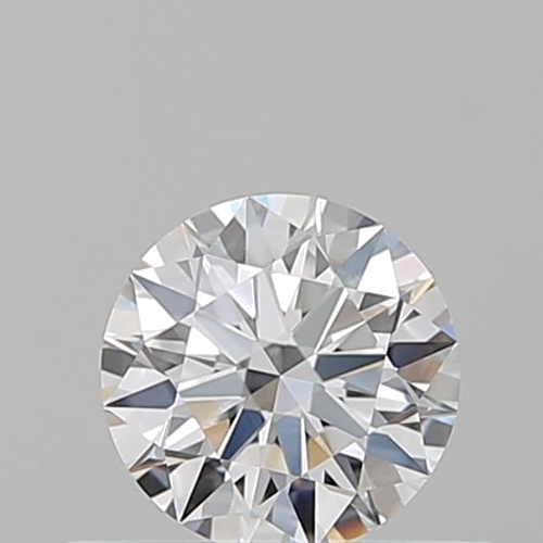 0.41 carat E-VVS1 Excellent cut Natūralus Round Deimantas (1)