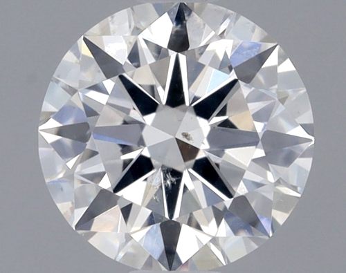 0.6 carat F-SI2 Excellent cut Natūralus Round Deimantas (1)