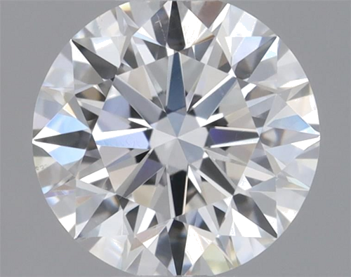 0.44 carat F-VS2 Excellent cut Natūralus Round Deimantas (1)