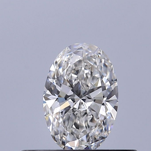 0.32 carat E-VVS1 Natūralus Oval Deimantas (1)