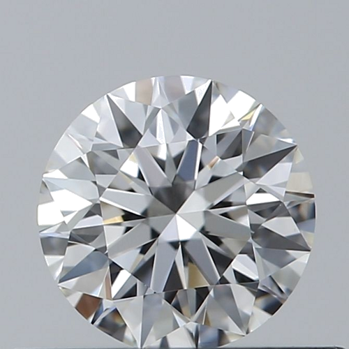 0.42 carat F-VS1 Excellent cut Natūralus Round Deimantas (1)