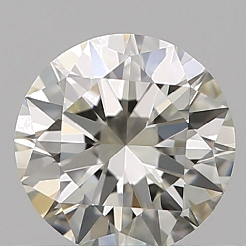 0.51 carat K-VVS1 Excellent cut Natūralus Round Deimantas (1)