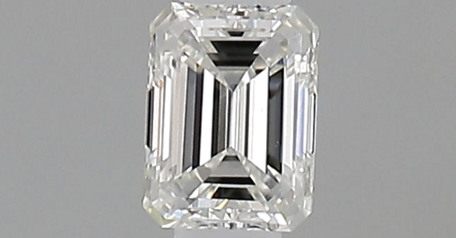 0.23 carat F-VVS1 Natūralus Emerald Deimantas (1)