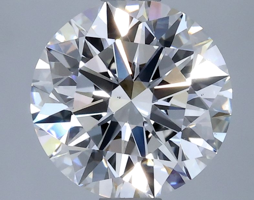 1.06 carat F-VS2 Excellent cut Natūralus Round Deimantas (1)