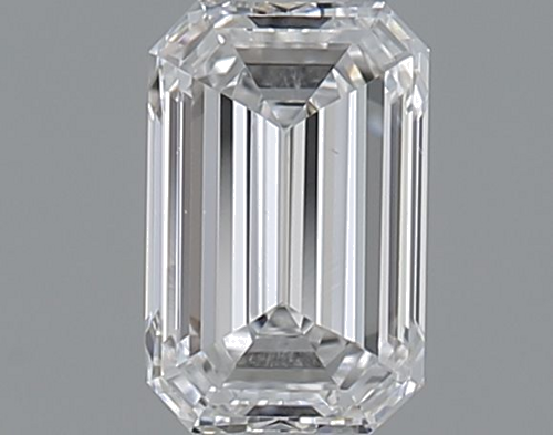 0.5 carat D-VS2 Natūralus Emerald Deimantas (1)