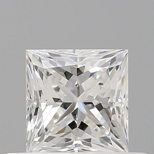0.5 carat F-VS2 Natūralus Princess Deimantas (1)