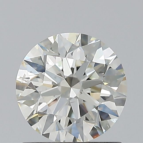 0.8 carat K-SI1 Excellent cut Natūralus Round Deimantas (1)