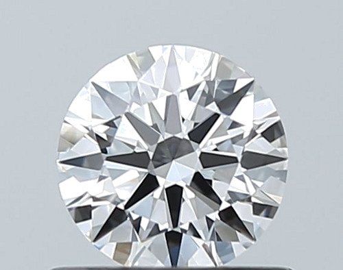 0.6 carat E-IF Excellent cut Natūralus Round Deimantas (1)