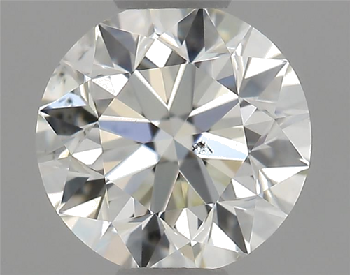 0.4 carat K-SI1 Very Good cut Natūralus Round Deimantas (1)