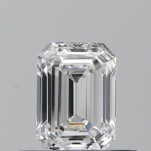 0.5 carat F-VVS2 Natūralus Emerald Deimantas (1)