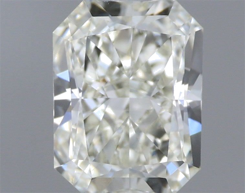 0.34 carat J-VVS1 Natūralus Radiant Deimantas (1)