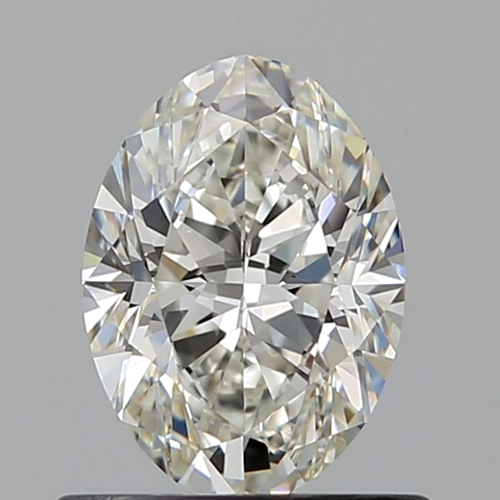 0.7 carat I-VS1 Natūralus Oval Deimantas (1)