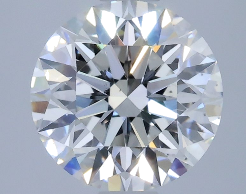 1.08 carat E-VS2 Excellent cut Natūralus Round Deimantas (1)