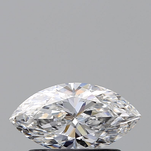0.6 carat D-SI1 Natūralus Marquise Deimantas (1)