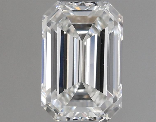 0.4 carat F-VS2 Natūralus Emerald Deimantas (1)