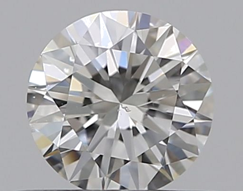 0.4 carat G-SI1 Excellent cut Natūralus Round Deimantas (1)