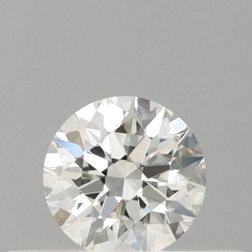 0.24 carat H-VVS1 Excellent cut Natūralus Round Deimantas (1)