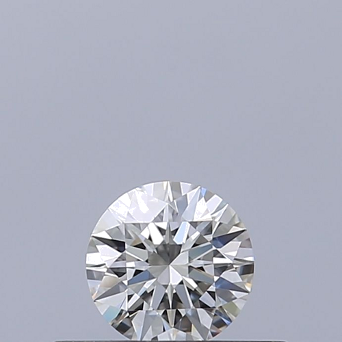 0.25 carat H-IF Excellent cut Natūralus Round Deimantas (1)