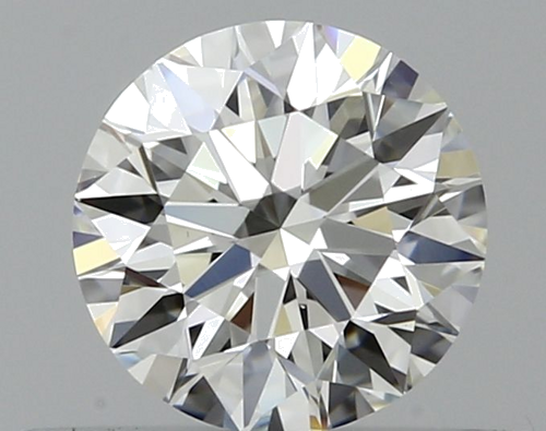 0.4 carat F-VS1 Excellent cut Natūralus Round Deimantas (1)