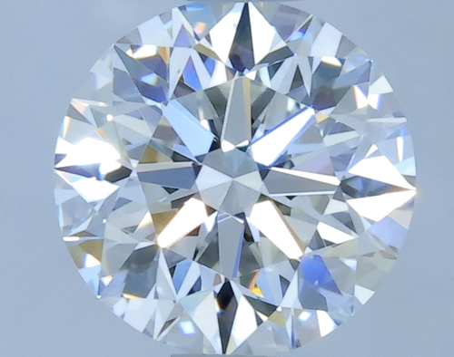 0.6 carat F-VVS1 Excellent cut Natūralus Round Deimantas (1)