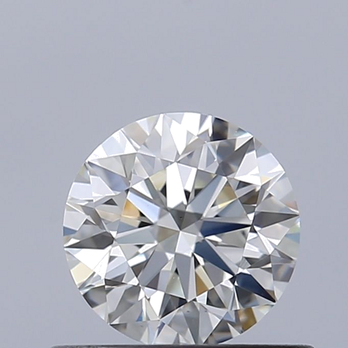 0.57 carat I-VS1 Excellent cut Natūralus Round Deimantas (1)
