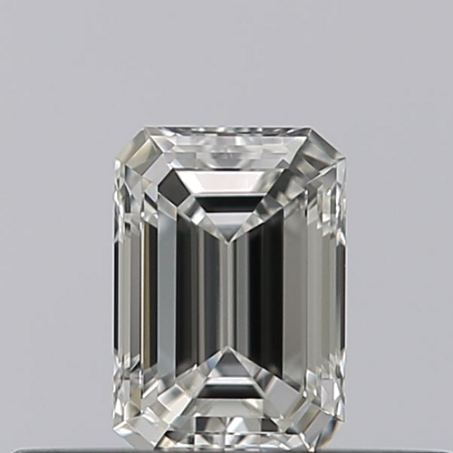 0.26 carat E-VVS1 Natūralus Emerald Deimantas (1)