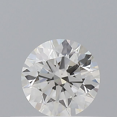 0.32 carat H-SI1 Excellent cut Natūralus Round Deimantas (1)