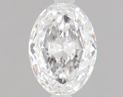 0.5 carat D-VVS1 Natūralus Oval Deimantas (1)
