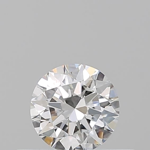 0.31 carat F-VVS2 Excellent cut Natūralus Round Deimantas (1)