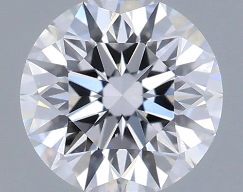 0.34 carat D-VS2 Excellent cut Natūralus Round Deimantas (1)