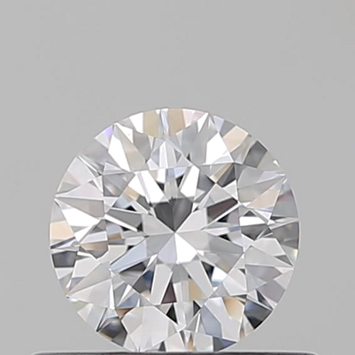 0.51 carat D-IF Excellent cut Natūralus Round Deimantas (1)