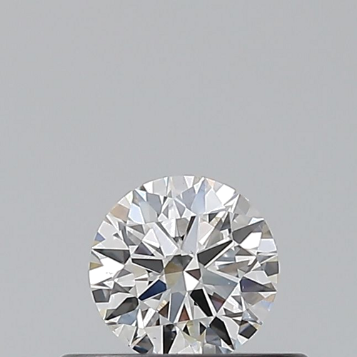 0.32 carat F-VS2 Excellent cut Natūralus Round Deimantas (1)