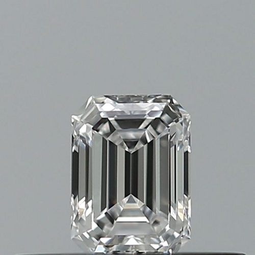 0.23 carat D-VVS1 Natūralus Emerald Deimantas (1)