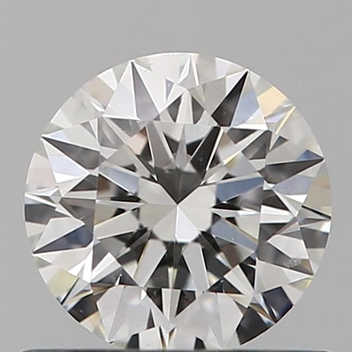 0.56 carat G-SI1 Excellent cut Natūralus Round Deimantas (1)