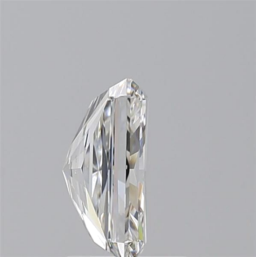 2.01 carat G-SI1 Natūralus Radiant Deimantas (1)