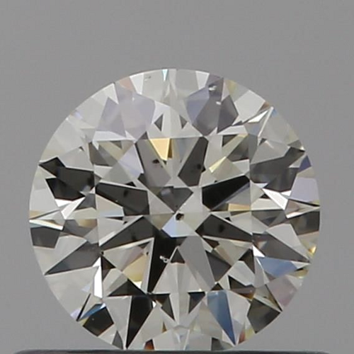 0.46 carat J-SI1 Excellent cut Natūralus Round Deimantas (1)