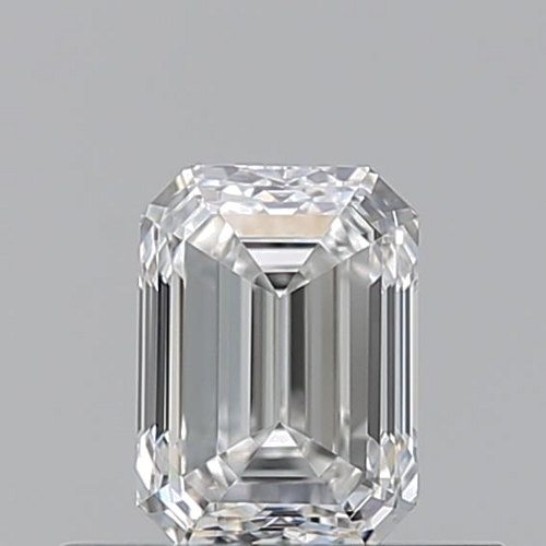 0.5 carat F-VVS2 Natūralus Emerald Deimantas (1)