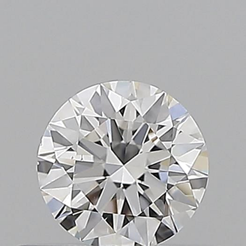0.4 carat F-SI1 Excellent cut Natūralus Round Deimantas (1)