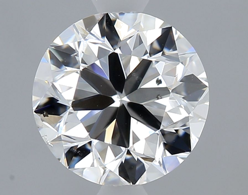 1.5 carat G-SI1 Very Good cut Natūralus Round Deimantas (1)