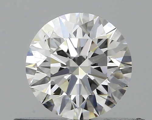 0.4 carat F-SI1 Excellent cut Natūralus Round Deimantas (1)