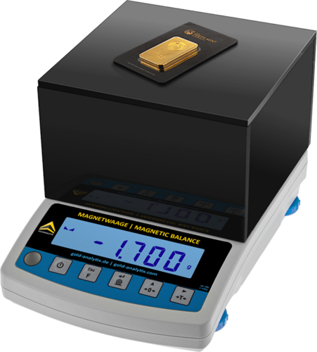 Магнитен сензор за проверка на златни кюлчета и монети MSS (4)