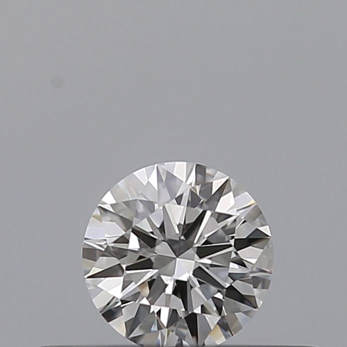 0.23 carat D-VVS1 Excellent cut Natūralus Round Deimantas (1)
