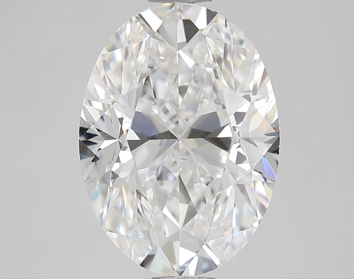 4.0 carat E-VS2 Natūralus Oval Deimantas (1)