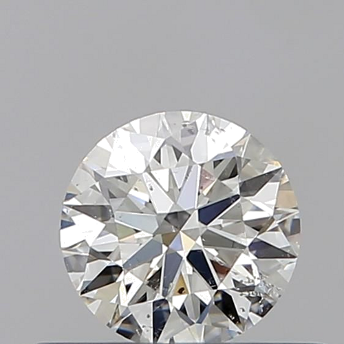 0.4 carat H-SI2 Excellent cut Natūralus Round Deimantas (1)