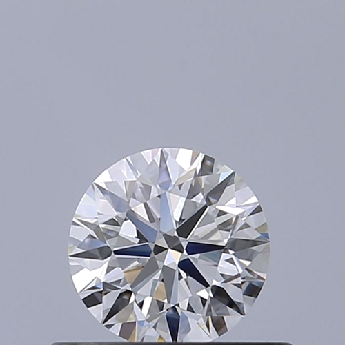 0.42 carat D-VVS1 Excellent cut Natūralus Round Deimantas (1)